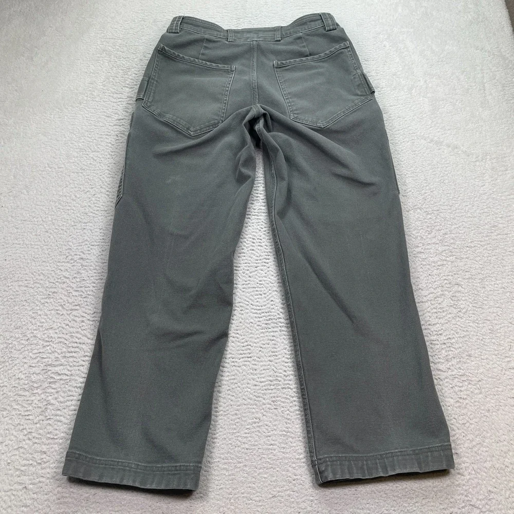 Duluth Trading Co Burly Flex Fire Hose Pants Men's Size 32X32 (Fits 32X29) - Picture 10 of 10